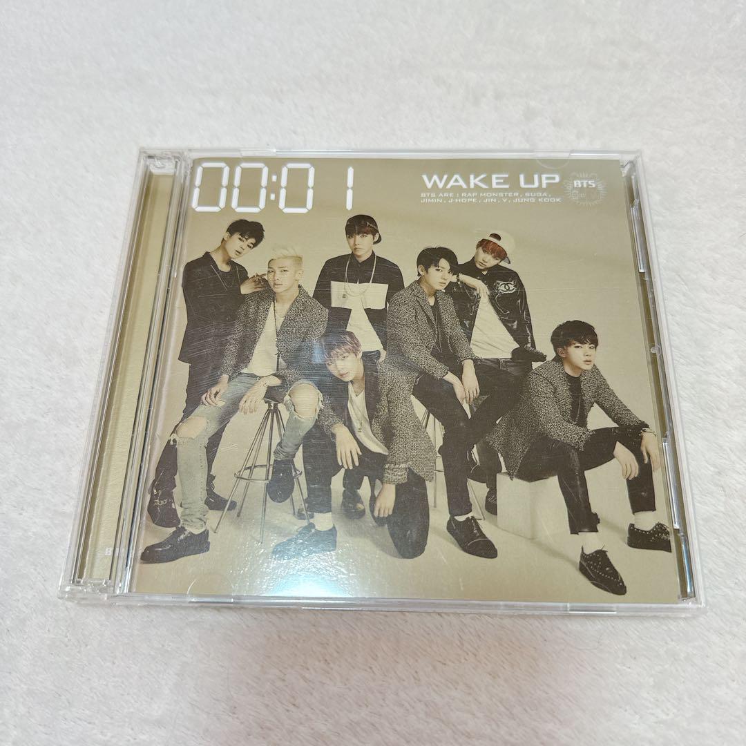 

[USED] BTS CD WAKE UP First Press Limited Edition B
