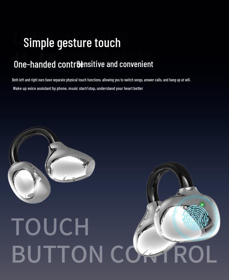 New Long Battery Life Wireless Bluetooth Sports In-ear Headphones