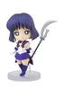 TAMASHII NATIONS Figuarts Mini Pretty Guardian Sailor Moon Super Sailor Saturn -Eternal Edition- Approximately 80mm PVC & ABS Painted Movable Figure