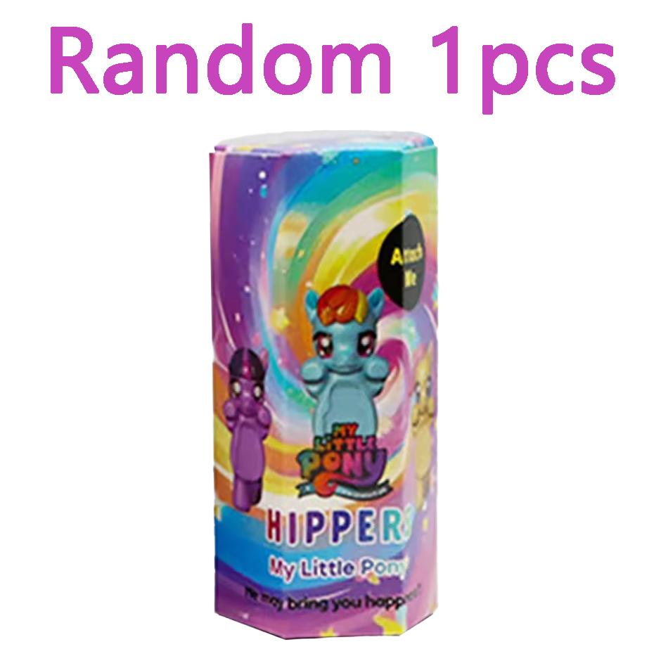 

Мой маленький пони Ангел Мини-фигурки аниме в слепой коробке Украшения Куклы Для фанатов Случайный выбор стиля Праздничные подарки для мальчиков и девочек