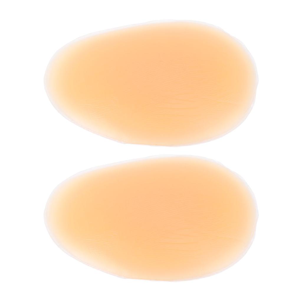1 Pair Silicone Butt Pads Self Adhesive 3cm Thickness Fit Curves Hip Buttocks Padding