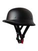 Retro Japanese Skullcap Motorcycle Helmet - Spring Cruiser Style