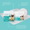 Cat And Dog Eye And Ear Cleaning Wet Wipes, Gentle  Pads For Removing Pet Tear Stains 10ml