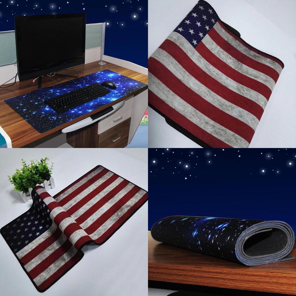 Galaxy Muster Rutschfestes Laptop Computer Gaming Mauspad für Ultimativen Komfort