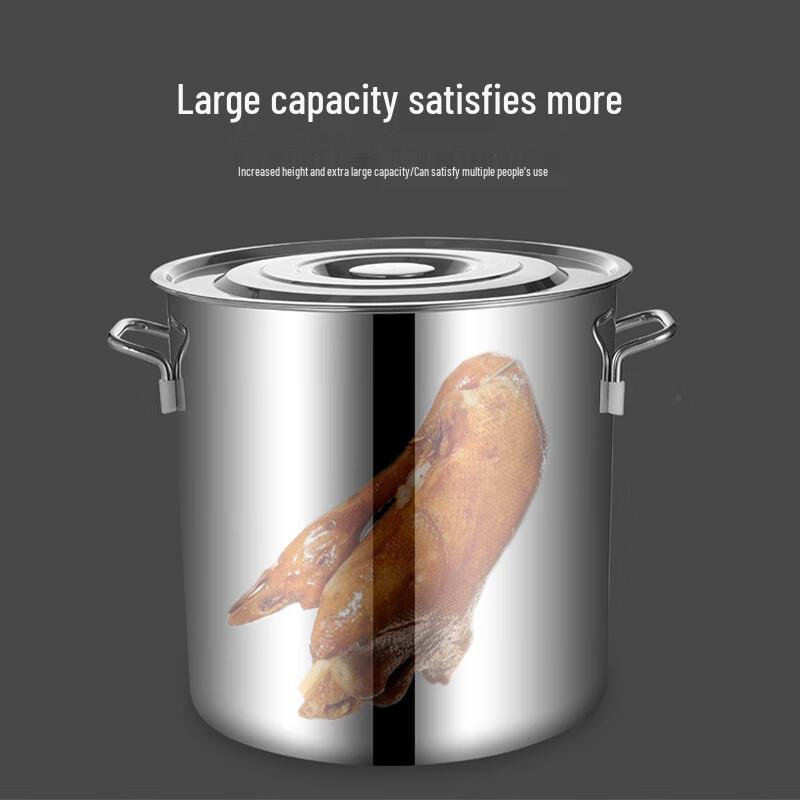YIMEIDE PG152 Stainless Steel Stockpot