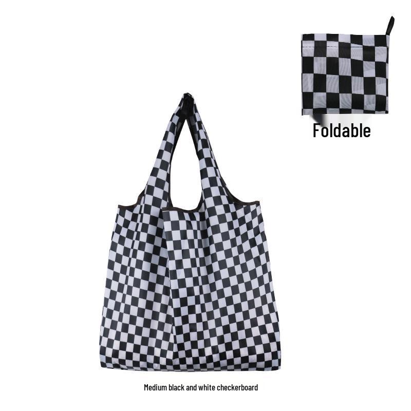 Medium Eco-Friendly Foldable Waterproof Shopping Tote Bag
