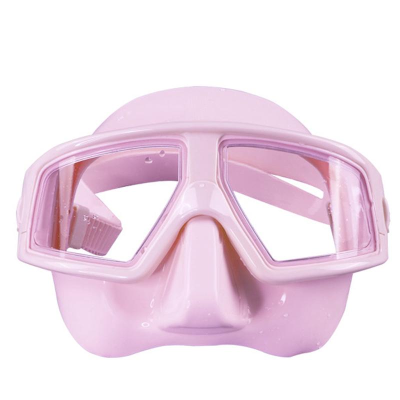 Swimming Goggles Anti-fog Snorkeling Goggles Mask Under Water Diving Face Mask