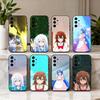The S-Strongest Tanks Labyrinth Raids Phone Case For Samsung Galaxy A73,A72,A71,A70,A53,A52,A51,Others Soft Black Cover