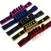 8 Section Style Dance Resistance Band Yoga Stretching Pilates Fitness Digital Elasticity Elastic Stretch Training Tension Belt