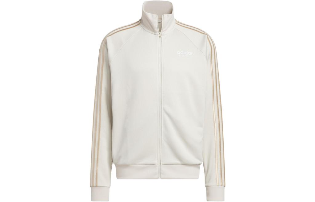 adidas Jacken Herren Hellgelb Stehkragen Moderat Sonstige HY2768