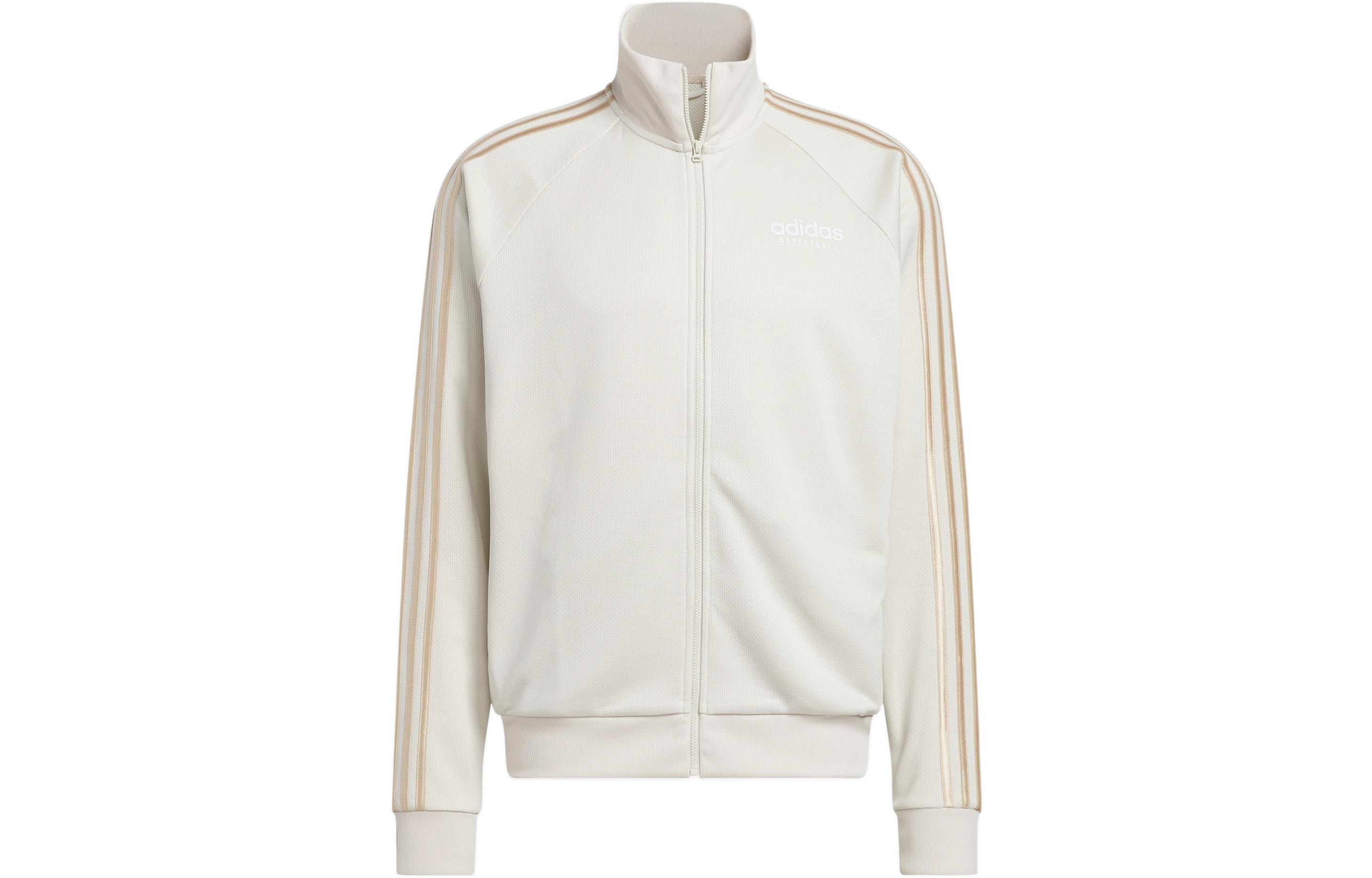 Adidas Jackets Men s Light Yellow Stand Collar Moderate Other HY2768 M