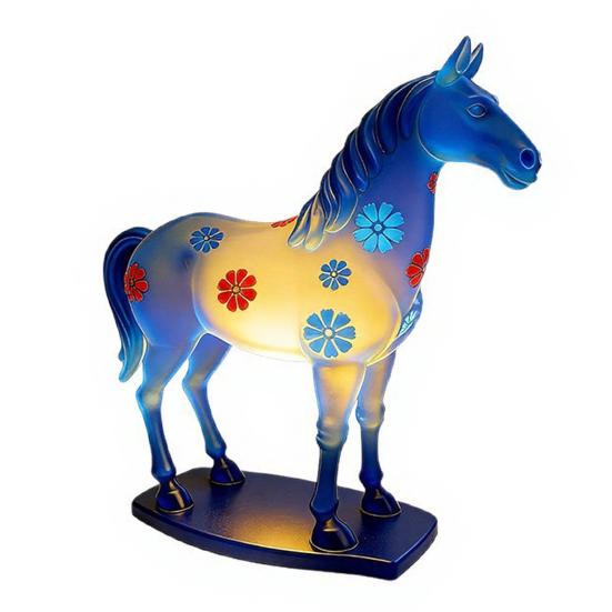 

Dimmable Horse Night Light LED Ambient Lighting Soft Warm Glow Home Decor Decorative Nightlight for Nursery Bedroom Living Room S