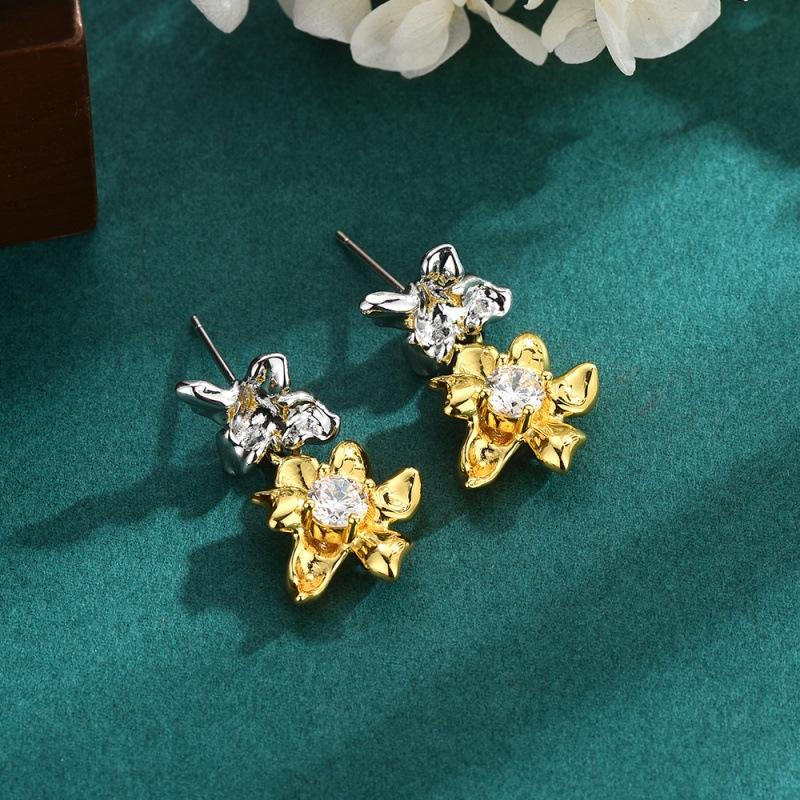 

Серьги Модная бижутерия Трансграничная Уникальная Необычная Осень Зима Стильная Высококлассный Дизайнерский вид