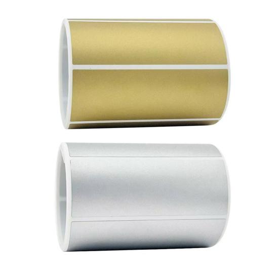 Office Privacy Gadgets Square Scratch-off Stickers Roll, Easy Peel Self-adhesive Labels, Creative Craft Materials Protection Cover Tags for