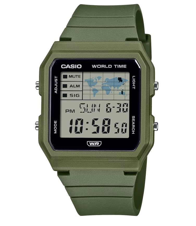 Мужские часы Casio Green Watch LF-30W-3ACF