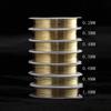 Handmade Copper Wire for Jewelry: 0.2-1.0mm, Gold, Silver, and Natural Colors