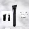 Curved Sculpting Brush Synthetic Face Shaping Contouring Highlighting Makeup Brush