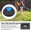 Brush Cutter Head Replacement 2 String Practical Grass Trimmer Lawn Mower Accessory