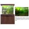 Vatten Gräs Stil Akvarium Fisk Tank Bakgrund Poster PVC Självhäftande Dekor Papper (76*46cm)