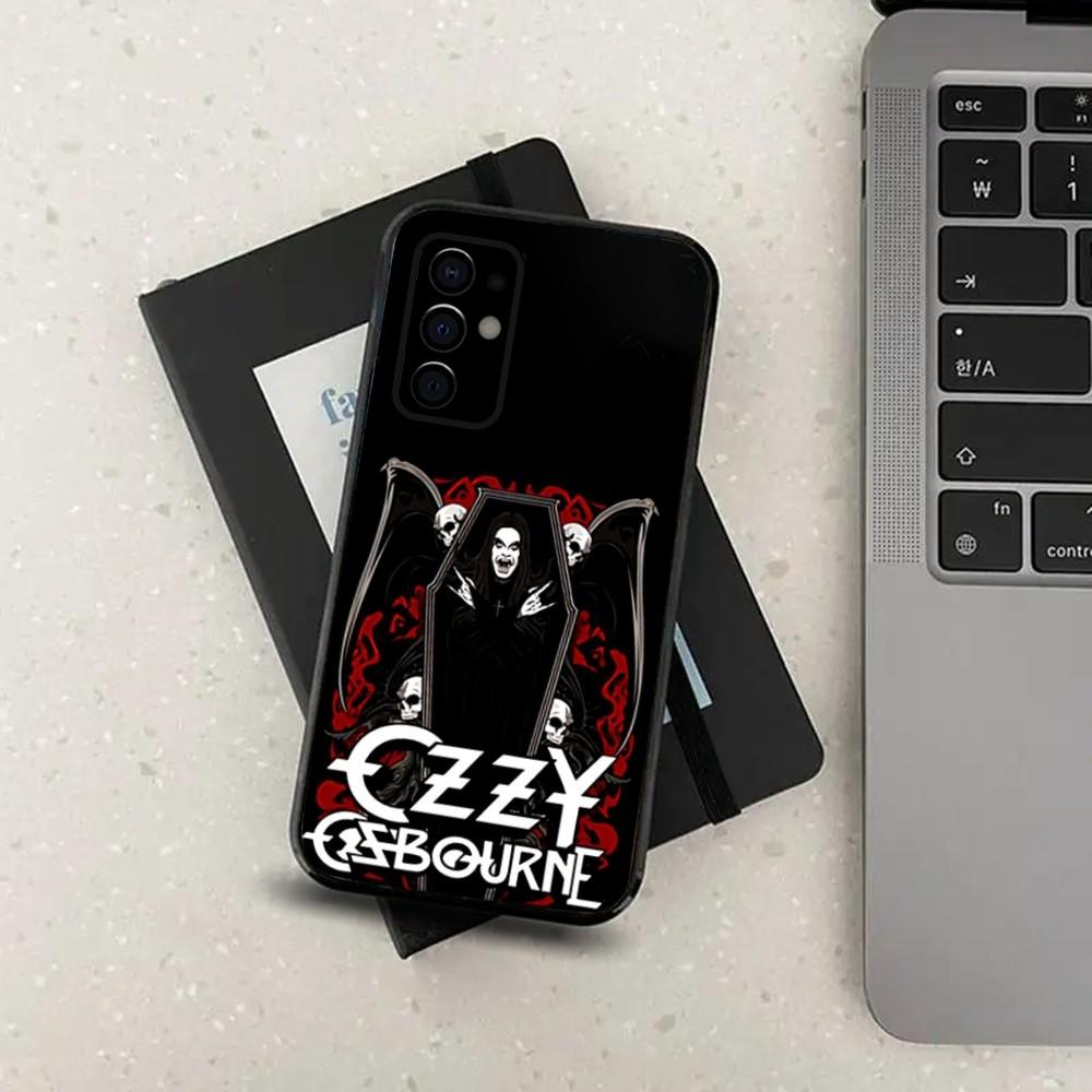 Rock Band O-Ozzy O-Osbourne Phone Case For Samsung S24,S21,S22,S23,S30,Ultra,S20,Plus,Fe,Lite,Note,10,9,5G Black Soft Cover