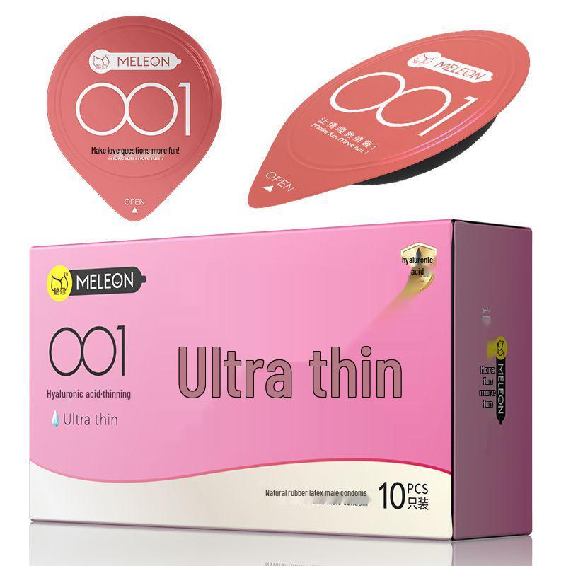 Secret Love King Delay Condoms: Long-Lasting, Ribbed, Cat Tongue Texture, Large Particles, Adult Products.