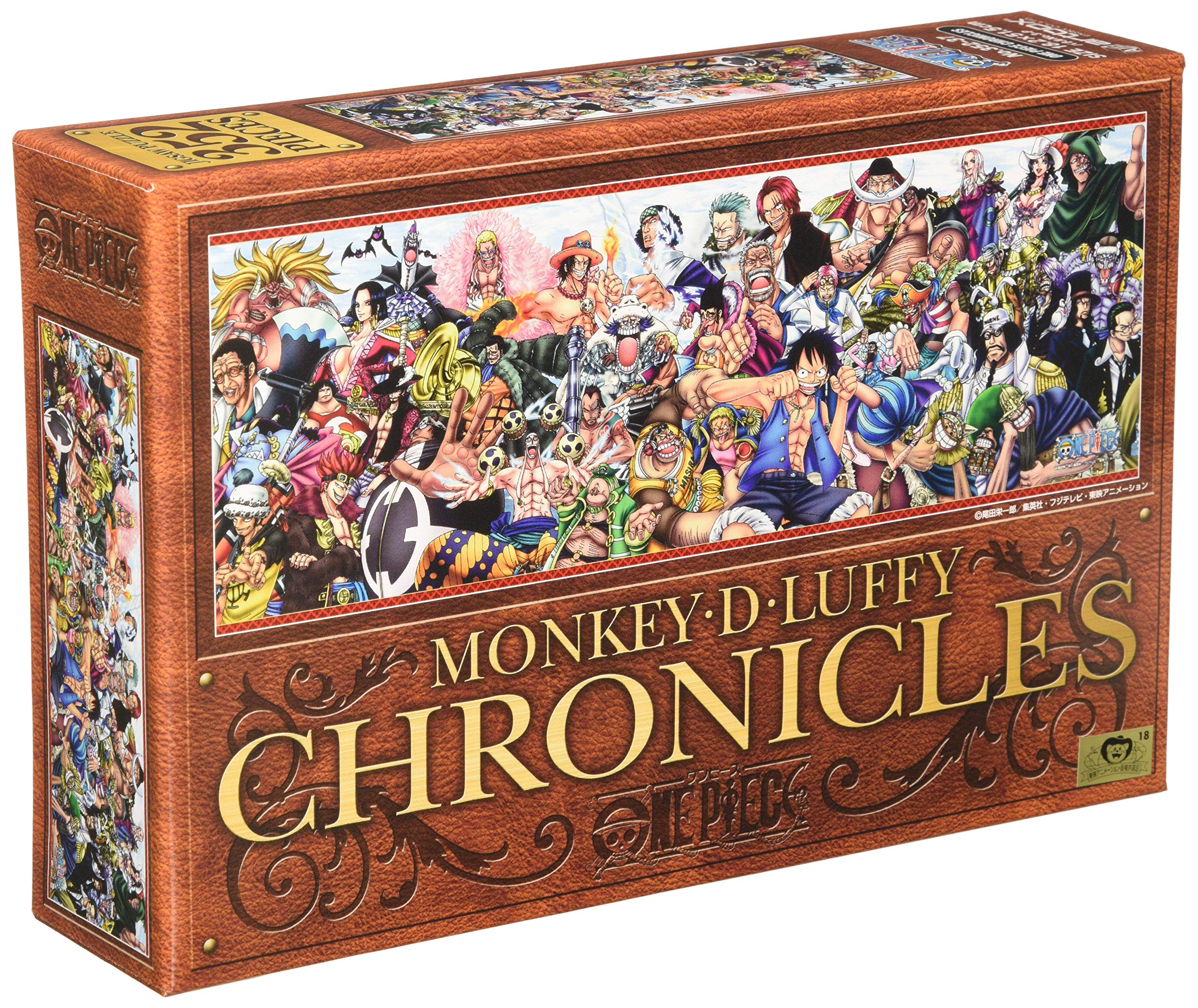 

ENSKY ONE PIECE CHRONICLES x Пазл 352 элемента JIGSAW PUZZLE 18.2 51.5см 352-37
