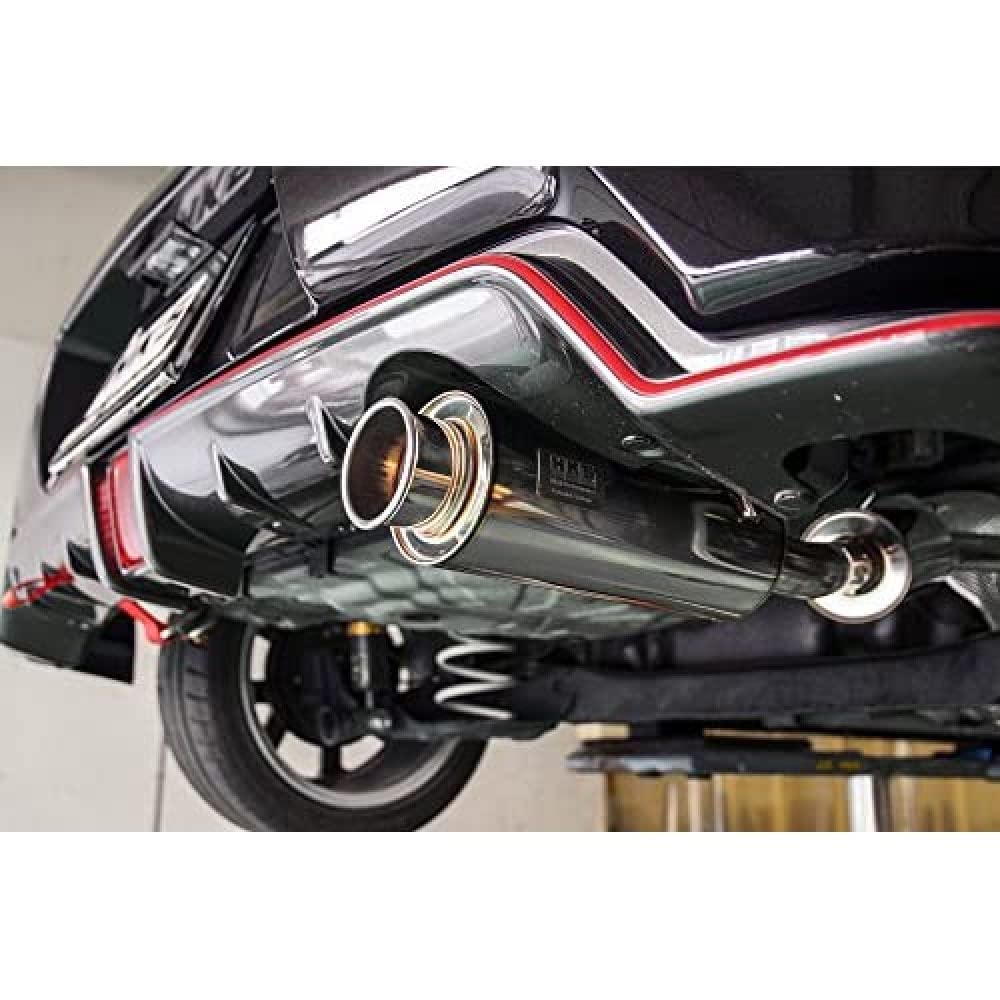 HKS Automotive Sports Muffler Silent High Power Nissan March NISMO S K13 Modified Vehicle Inspection Compatible Intake and Exhaust System Parts