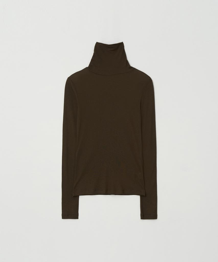BUT'TON Wool See-Through Polar Tee (6 Colors)