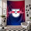 RB Leipzig Football Wall Tapestry Home Decor Wall Hanging Cloth for Bedroom Living Room Background