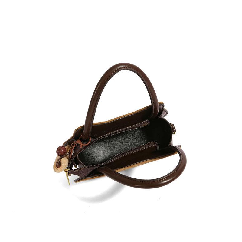 Cute Kitten Handbag Bag Women's New Trendy Autumn and Winter Fashion Cartoon Funny Shoulder Messenger Bag