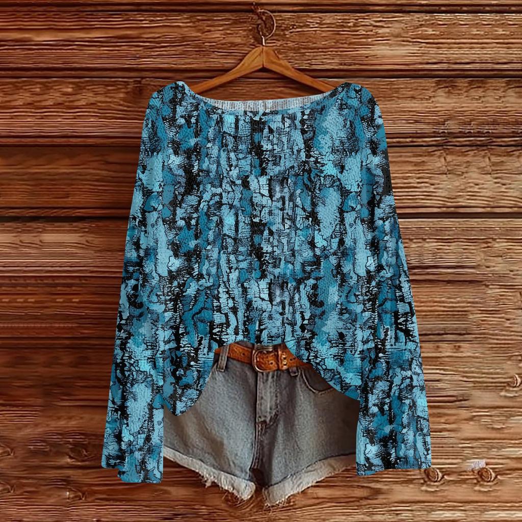 Damskie jesienne swetry z długim rękawem, bluzki z nadrukiem, swetry pulowerowe, luźne, eleganckie, codzienne, podstawowe ubrania