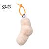 Decorative Knot Charm Plush Twist Bag Charm, Fuzzy Keychain Pendant, Backpacks Keyring Accessories Hanging Decoration for Backpacks, Handbags, Purse,