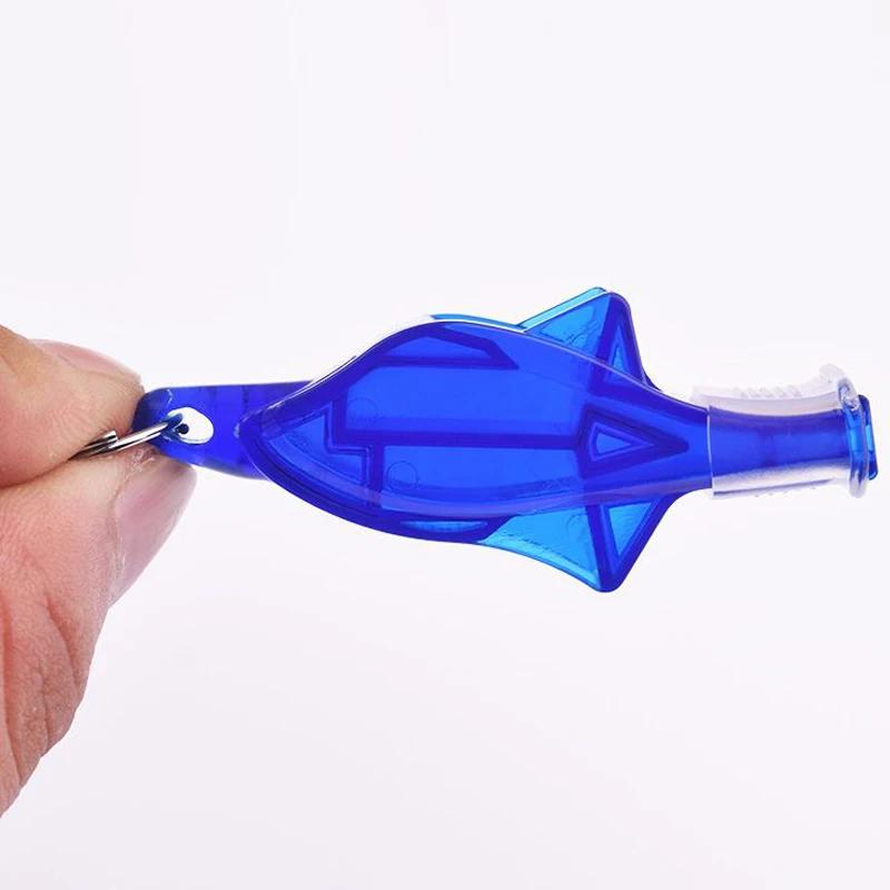 High quality Sports Like Big Sound Whistle Seedless Plastic Whistle Professional Soccer Basketball Referee Whistle outdoor Sport