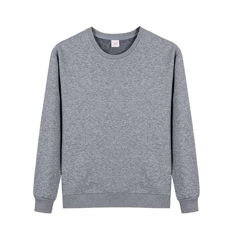 Унисекс хлопковый свитшот с флисовой подкладкой FXXY811 2XL