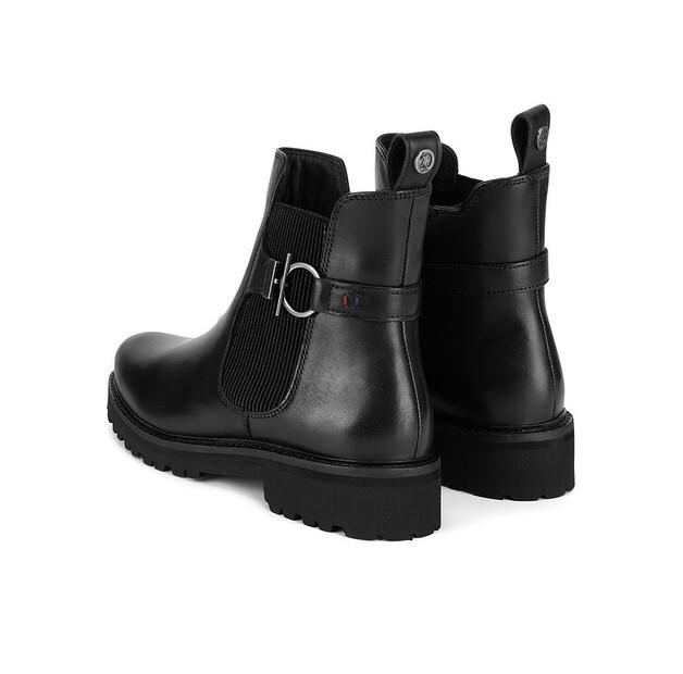 Ботильоны US Polo Assn. HELENA001W/DLE1, чёрные