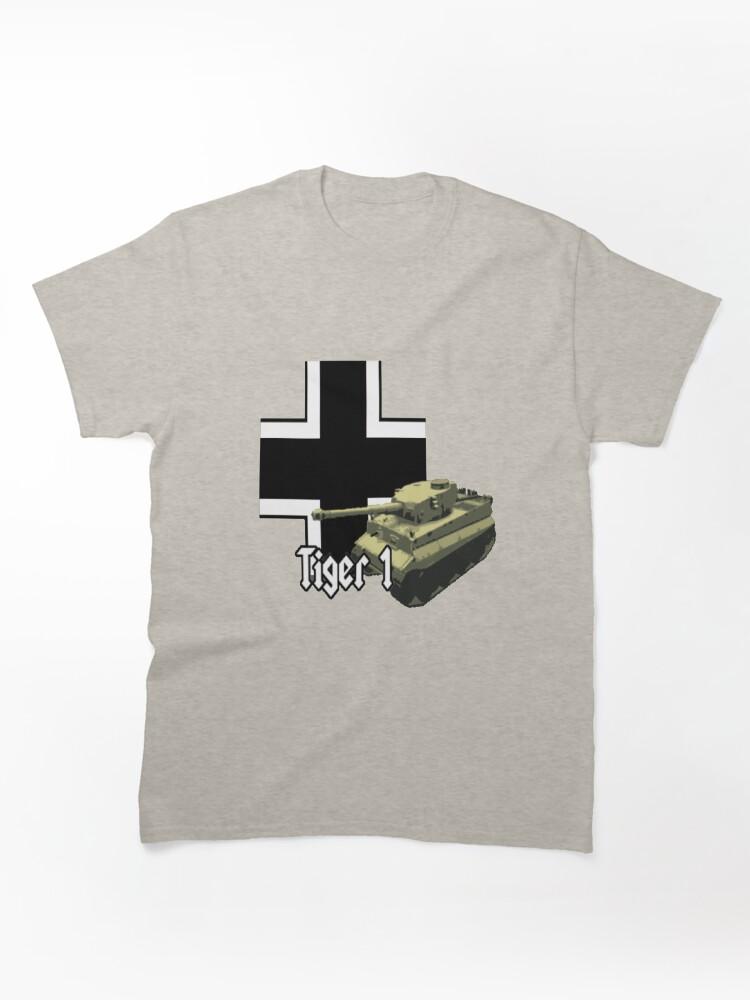 Hearts of Iron German Tiger 1 Classic T-Shirt
