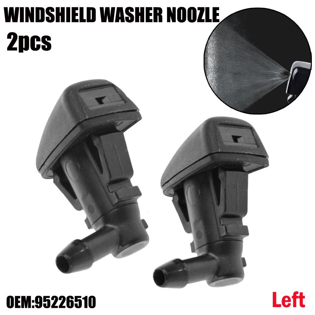 

Форсунка омывателя водяной струи Форсунка Автомобиль 2 шт. 95226510 АБС-пластик Черный Left