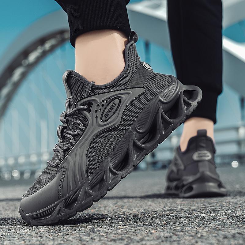 YRZL Men's Sneakers Casual Running Sneakers for Men Sports Shoes Anti Slip Professional Training Shoe Jogging Walking Mens Shoes