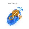8 Color Two-Way Burst Launchers Spinning Top Gyrocopter Right And Left Gyro Pull Rod Wire Accessories Toy For Kids Children