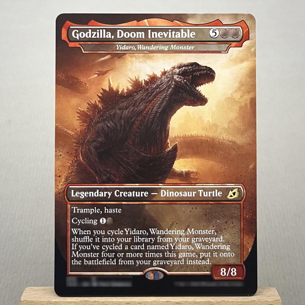 IKO JMP CMR THB C20 HOLO13-002 Tcg proxy magiekaarten Afbuigende Klap Dodelijk Rollick Jeska's Wil Zagoth Triome verzamel