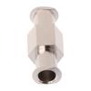 4mm Aperture Luer Lock Adapter Coupler Female to Female Fittings Connector