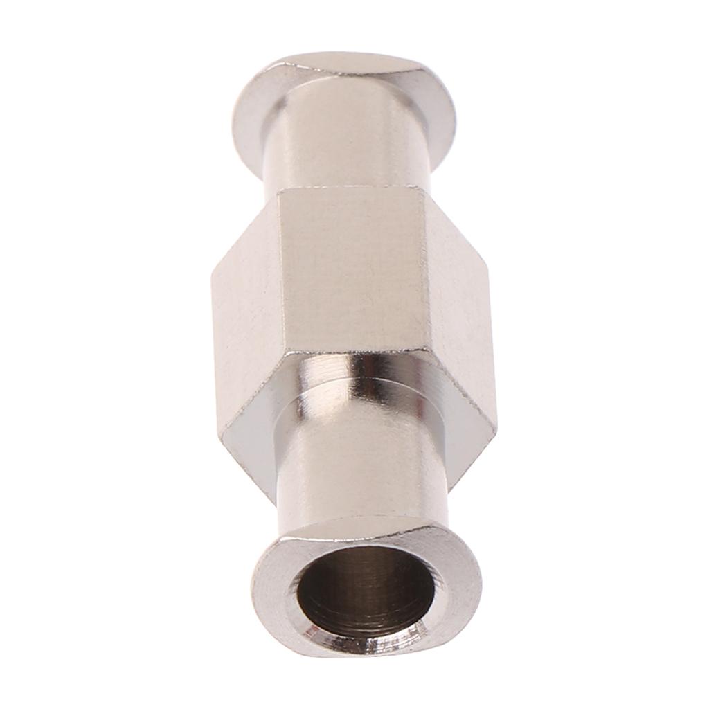 4mm Aperture Luer Lock Adapter Coupler Female to Female Fittings Connector