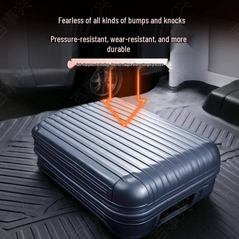 Wuling Zhi Guang EV Full Coverage TPE Trunk & Cabin Floor Mats