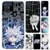 Killua Hunter HXH Phone Case for Samsung Galaxy A52 A32 A22 A12 A02S A50S A30S A10S Note 20 Ultra 10 Plus S10 A31 A20 A71 A72 Ga