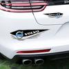 AABAU1 Car Rearview Mirror Door Sideways Side Decoration Stickers For Volvo XC90 V90 V60 XC60 V40 S80 S60 S90 C40 XC40 V70 XC70 C30 C70