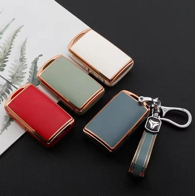 New Fashion TPU Car Key Case Cover For Mazda 3 Alexa CX-30 CX-4 CX-5 CX-8 CX-9  Auto Remote Shell Protection Accessories