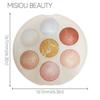 Misiou Beauty Bright Skin Tone Modification Contour High Face Value Matte Seven -color Eye Shadow Highlights