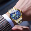 Fashion Starry Sky Van Gogh Men Quartz Watches Date Waterproof Luminous Small Three Pin Exquisite Men's Business Watches