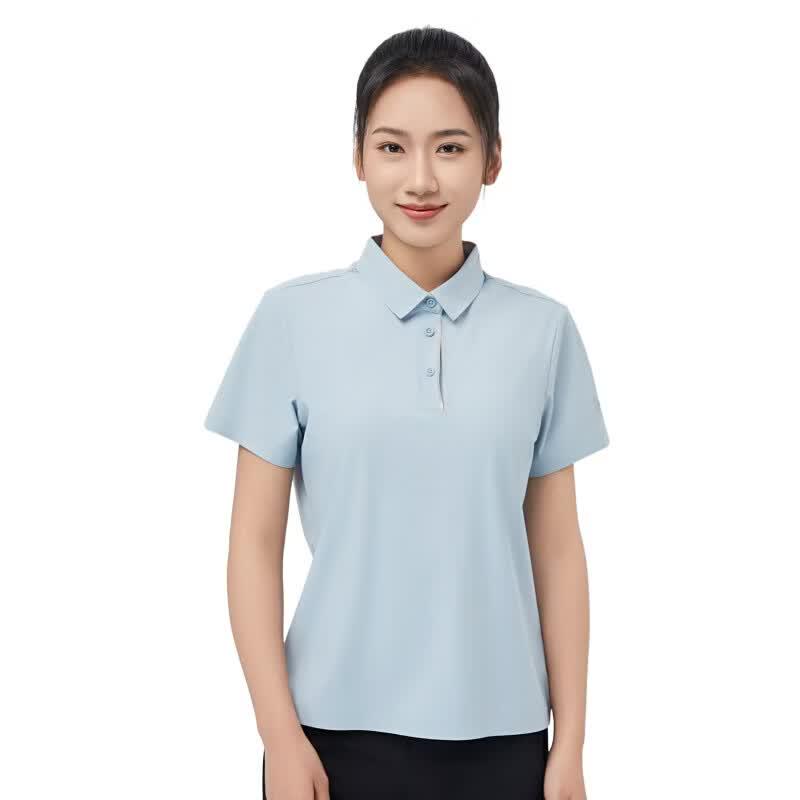SCALER Women's Knit Polo Shirt F4405193