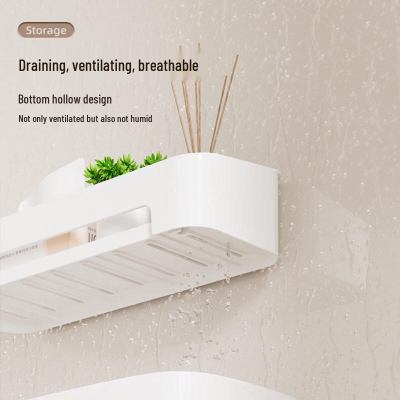 LIEI Bathroom Wall Storage Shelf